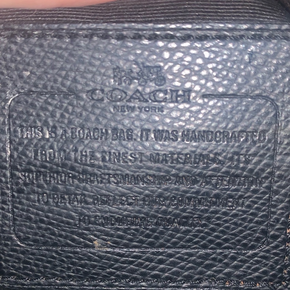 Coach diaper bag - Picture 8 of 8